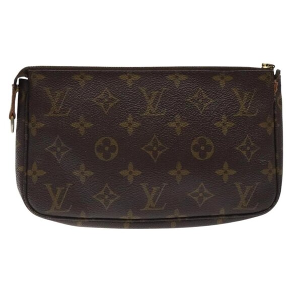 LOUIS VUITTON Monogram Pochette Accessoires Pouch M51980 LV Auth bs24588 - Picture 2 of 16